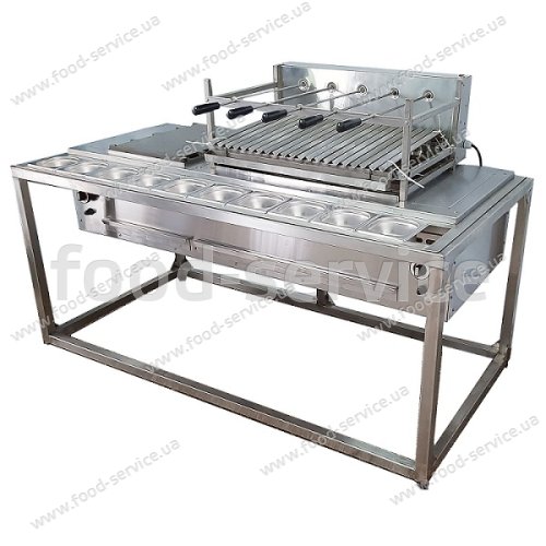 Гриль газовый Чураско LGA 600 CustomHeat 